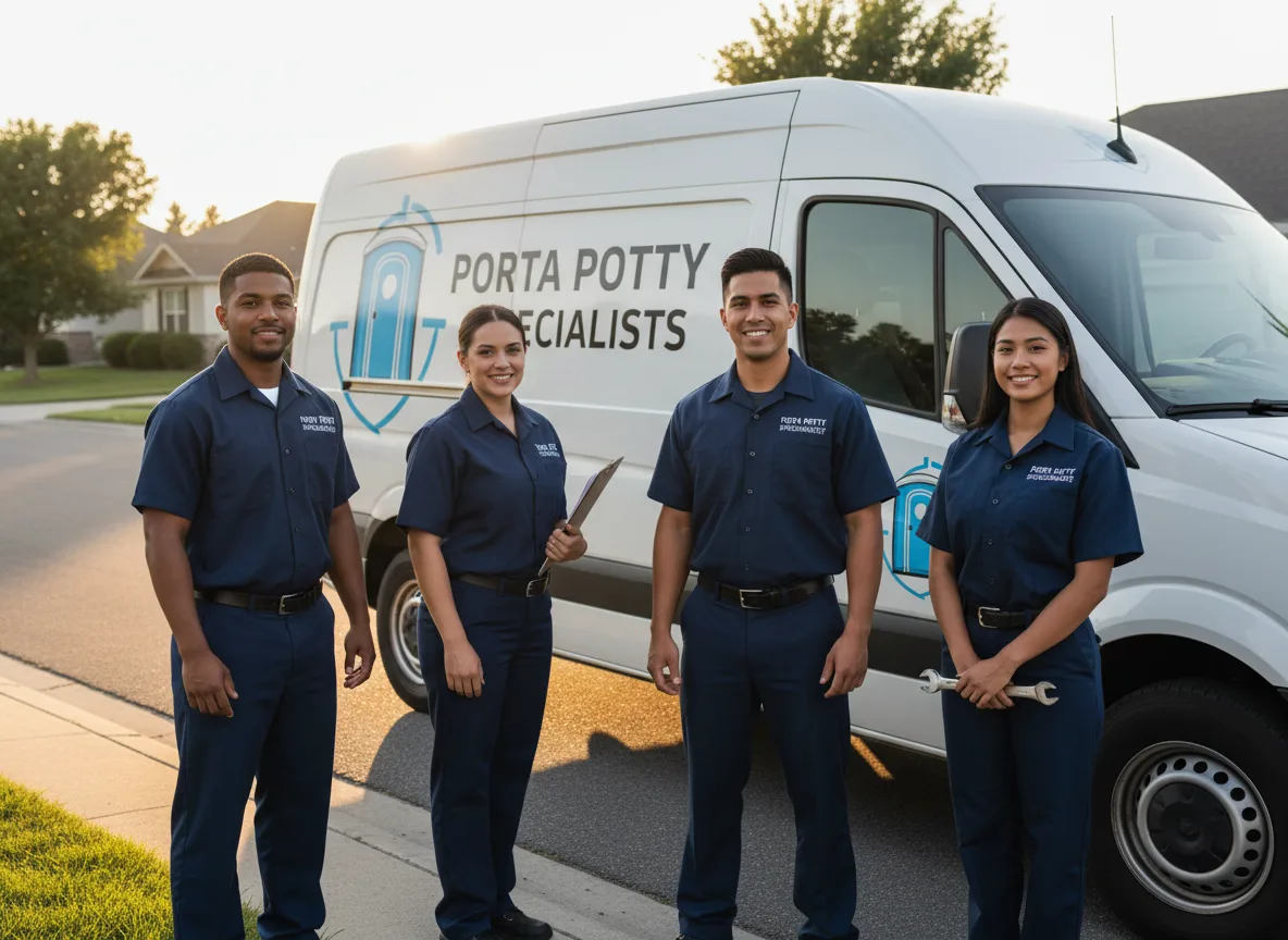 Portable Toilet Rental company in Lotus, CA
