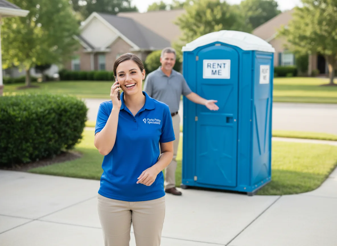 Portable Toilet Rental Lotus, CA FAQs