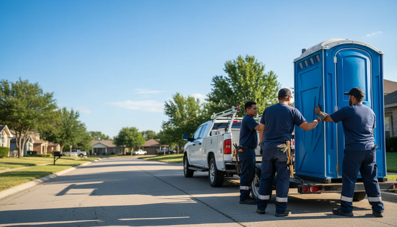 Portable Toilet Rental in Lotus, CA near me